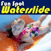 Fun Spot Waterslide, Crystal Beach Texas