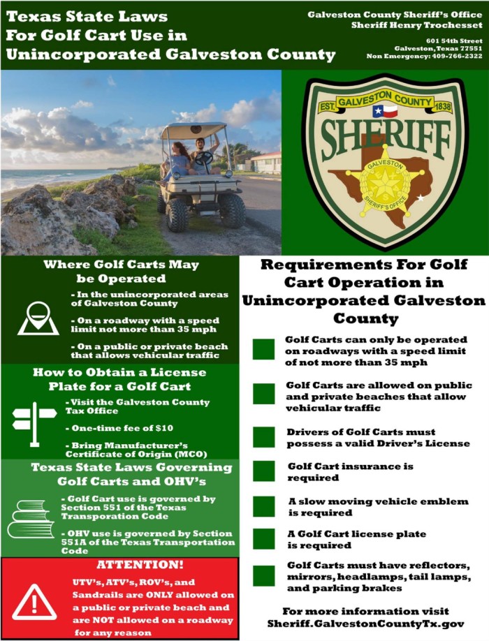 Golf Cart Laws