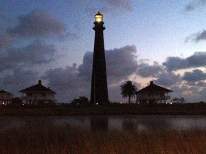 Bolivar Point Lighthouse