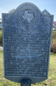 The Breakers Historical Marker