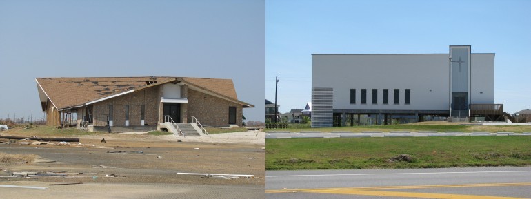 Hurricane IKE +3 years