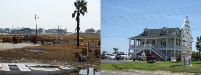 Hurricane IKE +3 years