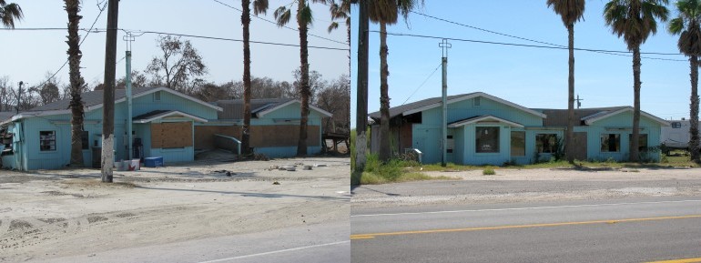 Hurricane IKE +3 years