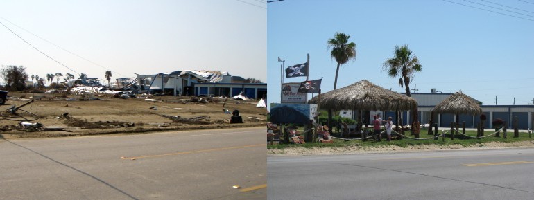 Hurricane IKE +3 years