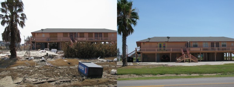 Hurricane IKE +3 years