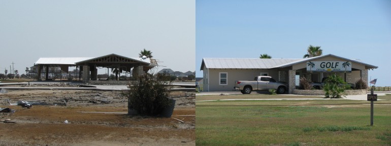 Hurricane IKE +3 years