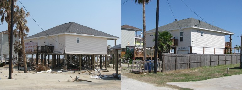 Hurricane IKE +3 years