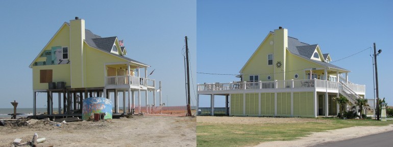 Hurricane IKE +3 years