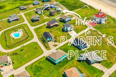 Paden's Place Vacation Rental - Crystal Beach, TX