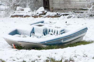 Snow on the Beach