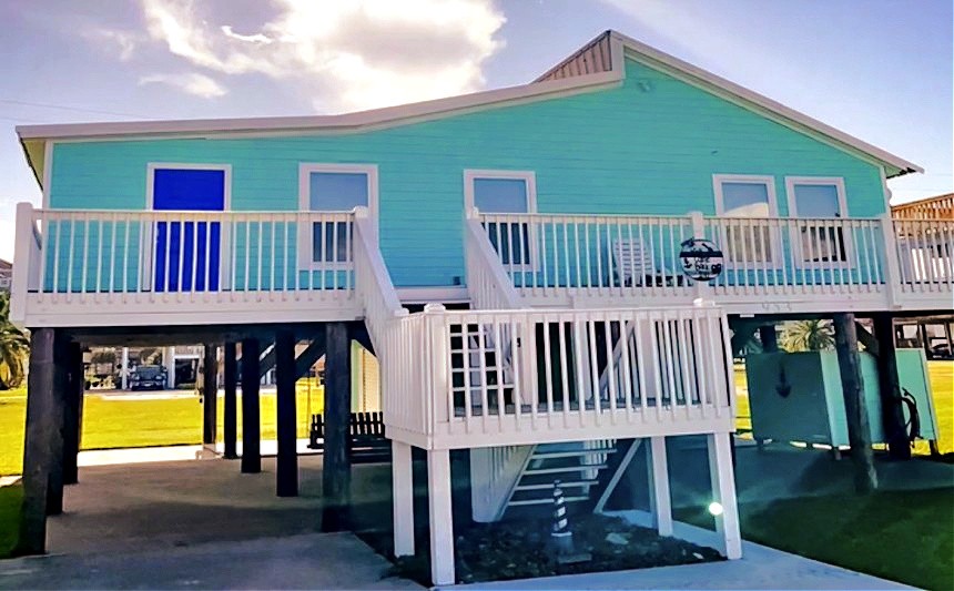 Y'all Come Back Inn Vacation Rental in Crystal Beach, TX