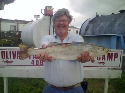 6 lb spec caught by Dan Smith