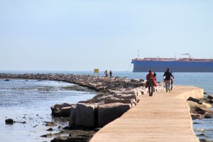 North Jetty - Bolivar Peninsula