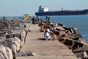 North Jetty - Bolivar Peninsula