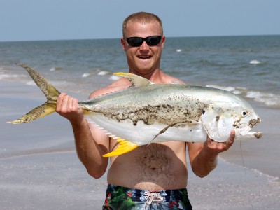 Caught in the surf by Robert Squyers of Shreveport