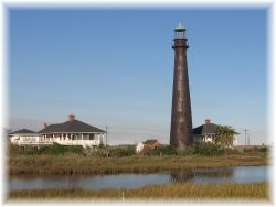 Bolivar Lighthouse, Summer 2008