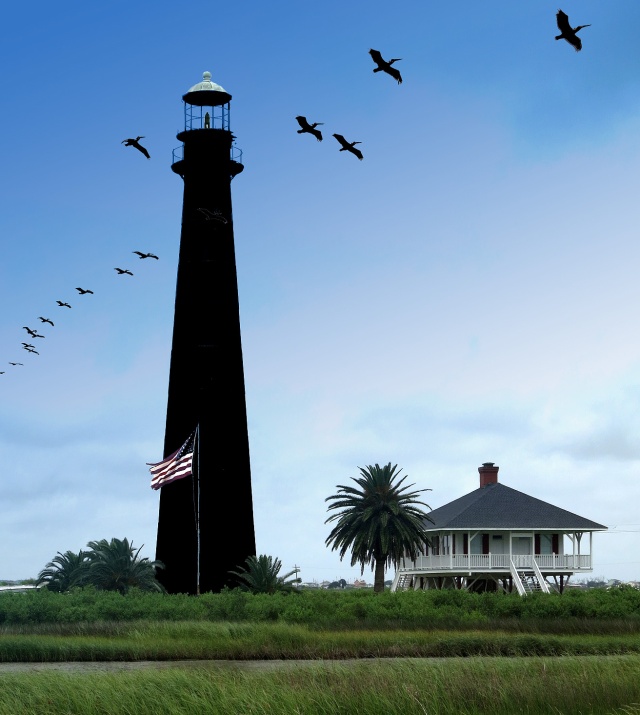 Bolivar Lighthouse