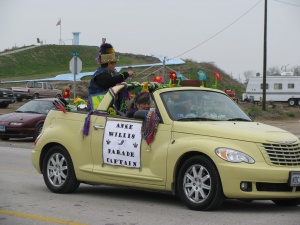 Mardi Gras Parade 2010-Crystal Beach, Texas