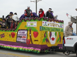 Mardi Gras Parade 2010-Crystal Beach, Texas