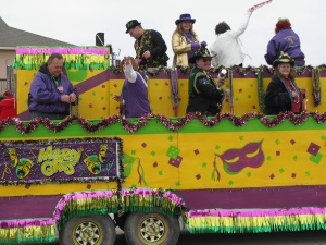 Mardi Gras Parade 2010-Crystal Beach, Texas