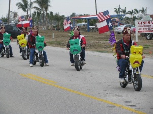 Mardi Gras Parade 2010-Crystal Beach, Texas