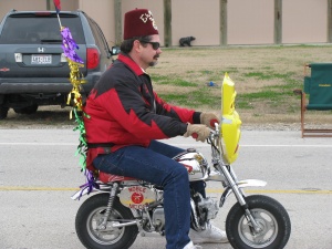 Mardi Gras Parade 2010-Crystal Beach, Texas