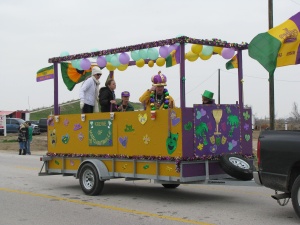 Mardi Gras Parade 2010-Crystal Beach, Texas