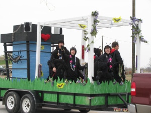 Mardi Gras Parade 2010-Crystal Beach, Texas