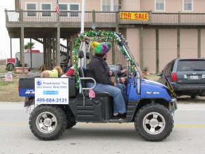 Mardi Gras Parade 2010-Crystal Beach, Texas