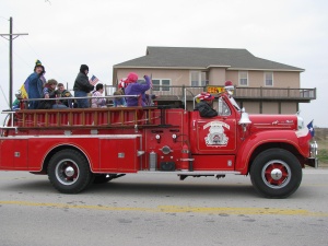 Mardi Gras Parade 2010-Crystal Beach, Texas