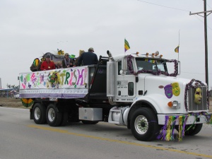 Mardi Gras Parade 2010-Crystal Beach, Texas