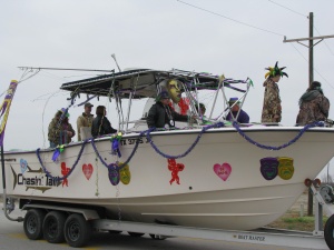 Mardi Gras Parade 2010-Crystal Beach, Texas