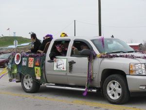 Mardi Gras Parade 2010-Crystal Beach, Texas