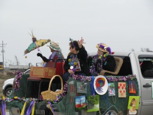 Mardi Gras Parade 2010-Crystal Beach, Texas