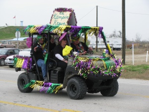 Mardi Gras Parade 2010-Crystal Beach, Texas