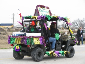 Mardi Gras Parade 2010-Crystal Beach, Texas