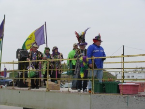 Mardi Gras Parade 2010-Crystal Beach, Texas