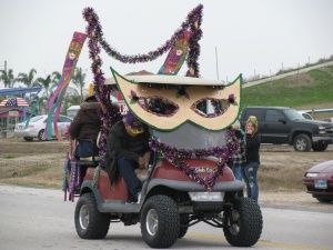 Mardi Gras Parade 2010-Crystal Beach, Texas