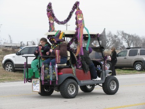 Mardi Gras Parade 2010-Crystal Beach, Texas