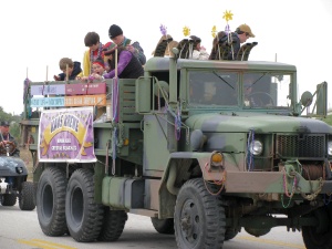 Mardi Gras Parade 2010-Crystal Beach, Texas