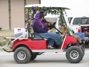 Mardi Gras Parade 2010-Crystal Beach, Texas