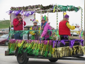 Mardi Gras Parade 2010-Crystal Beach, Texas