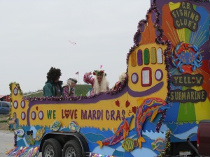 Mardi Gras Parade 2010-Crystal Beach, Texas