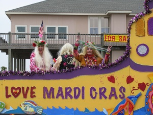 Mardi Gras Parade 2010-Crystal Beach, Texas