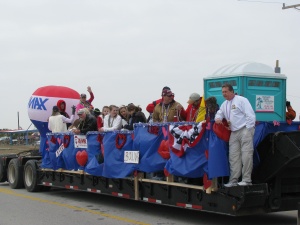 Mardi Gras Parade 2010-Crystal Beach, Texas