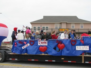 Mardi Gras Parade 2010-Crystal Beach, Texas