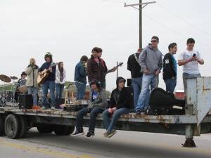 Mardi Gras Parade 2010-Crystal Beach, Texas