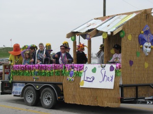 Mardi Gras Parade 2010-Crystal Beach, Texas