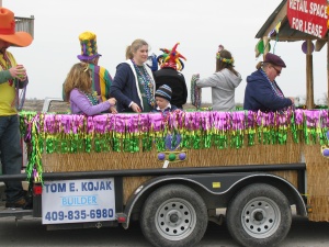 Mardi Gras Parade 2010-Crystal Beach, Texas