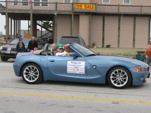 Mardi Gras Parade 2010-Crystal Beach, Texas